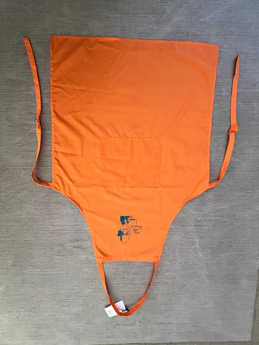 Avental de Cozinha com Caricatura de Freud