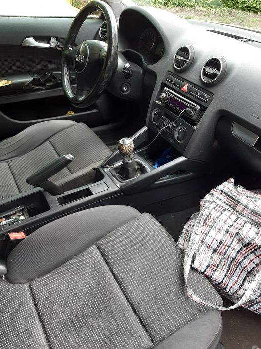 Audi a3 8p 2004 1.6 cena na dziś 2300 i zabierać