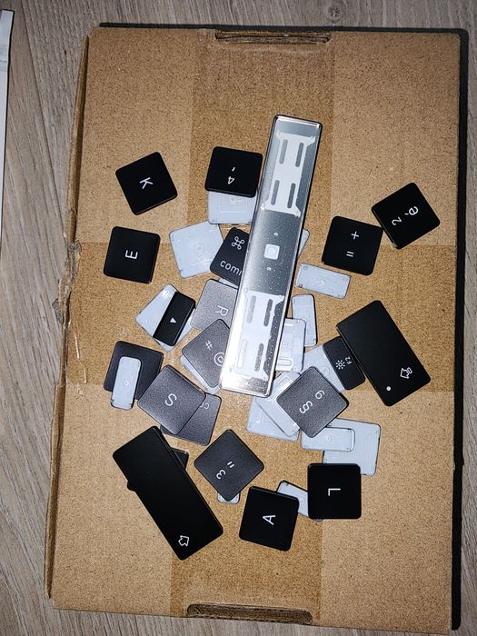 MacBook A1707 1708 клавіші для клавіатури