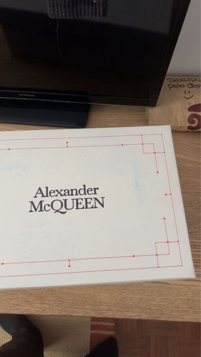 Sapatos alexander McQueen