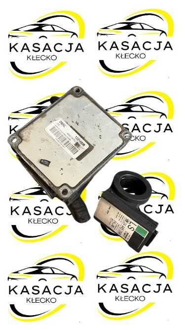 Sterownik silnika dnhl immobilizer Opel Astra 1.4  z14xe komplet z immo