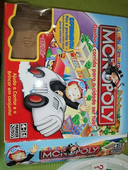 Monopoly infantil em bom estado