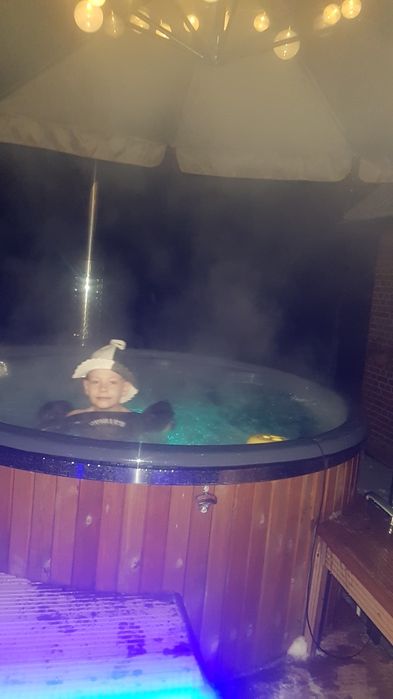 Balia  jacuzzi  mobilna