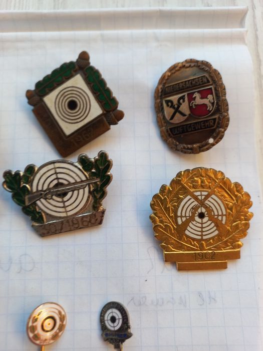 Немецкие знаки за охоту