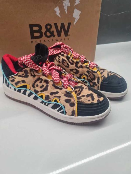 Sapatilhas animal print