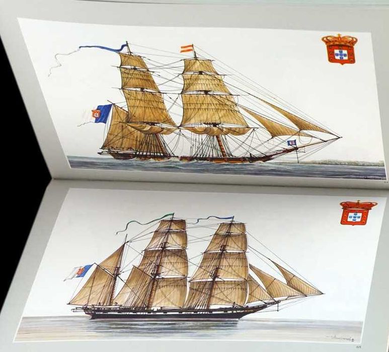 " Navios Portugueses Séculos XVI a XIX "