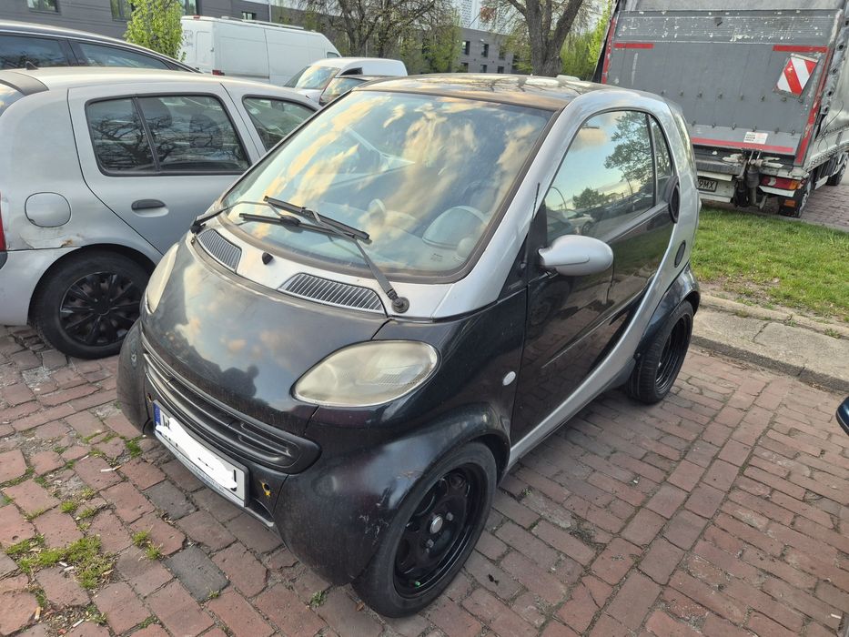 Smart fortwo 450 dci 800  klimatyzacja automat szklany dach