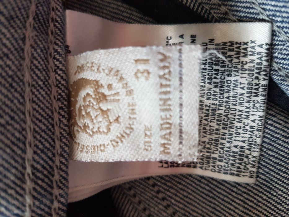 Spodnie Jeansy Diesel 31/34 na 185 cm wzrost