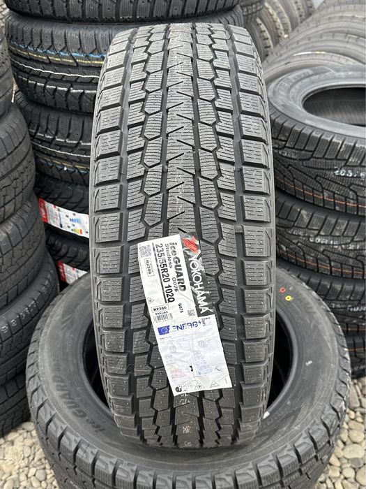 235/55R20 102Q Yokohama IceGuard G075 нові зимові шини