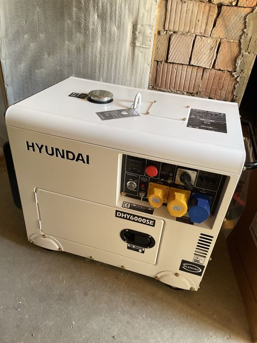 Генератор HYUNDAI DHY6000SE