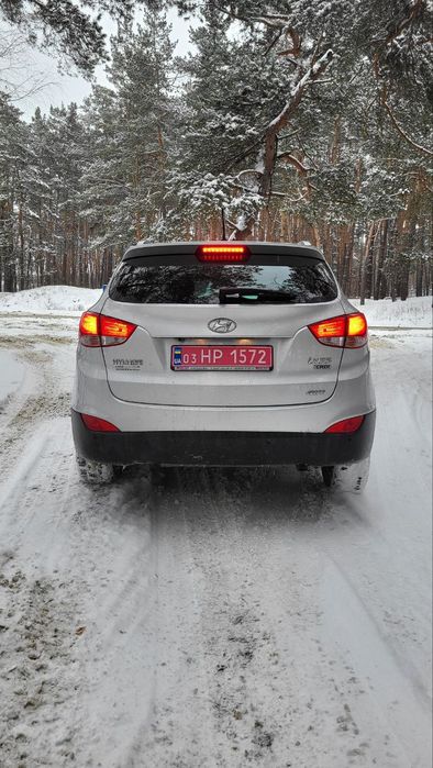 Hyundai ix35/автомат/4×4/