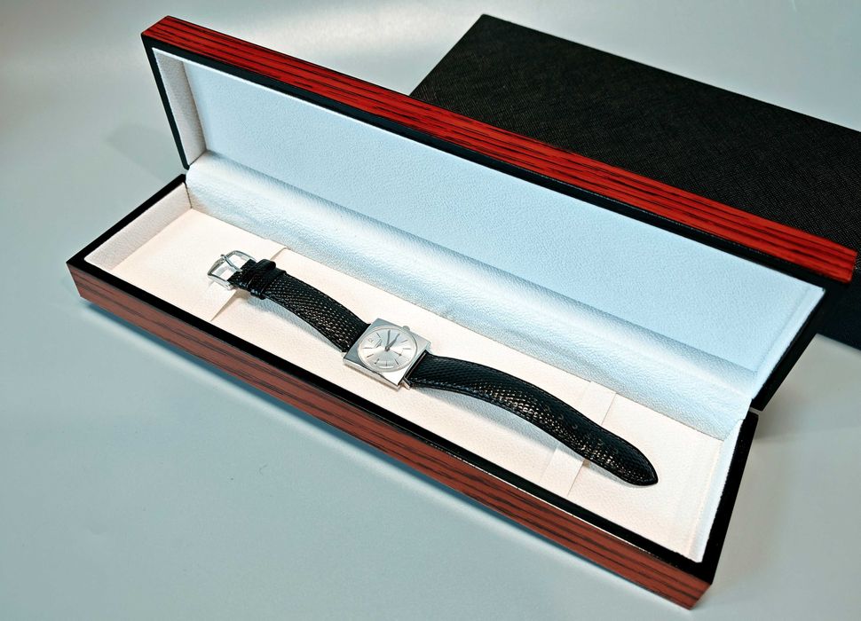 Zegarek LONGINES Square Dress Tank Sub Manual ultra Antique Art Déco