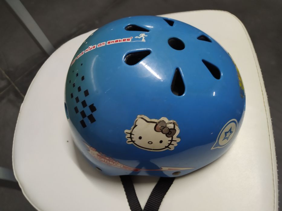 Capacetes para crianças