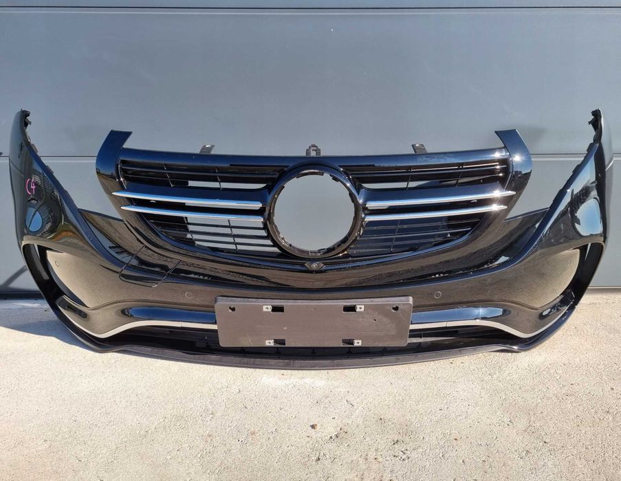 Mercedes Benz EQC W293 AMG Бампер передний перед разборка: 500 ...