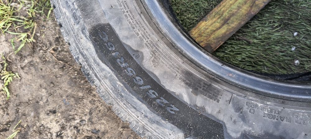 Z048 opony zimowe nexen nblue 4seasons van 225/65R16C