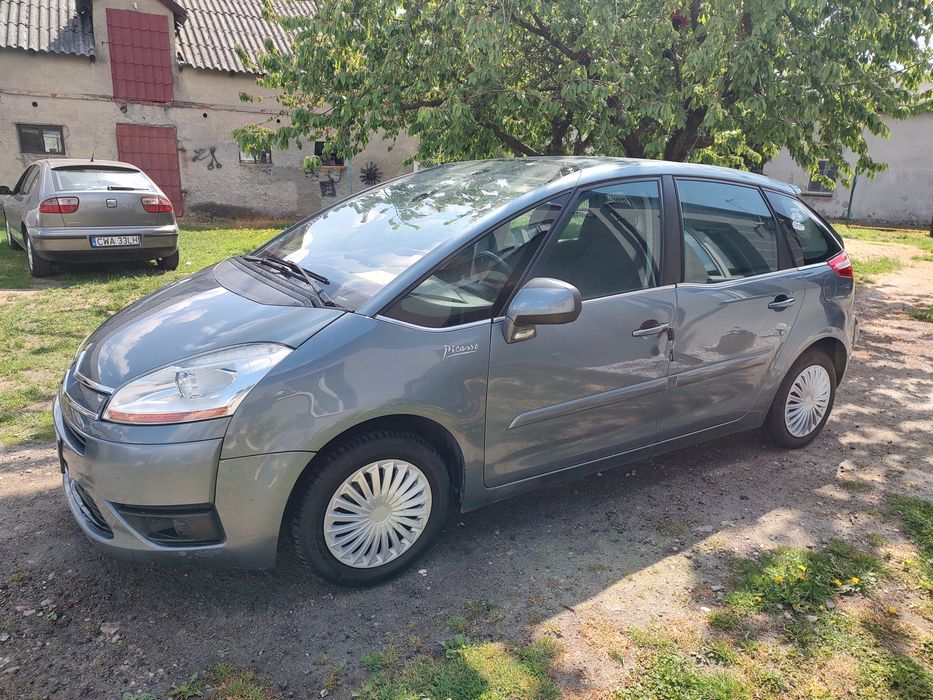 Citroen C4 Picasso 2009r/rodzinny/sprawny klimatronik