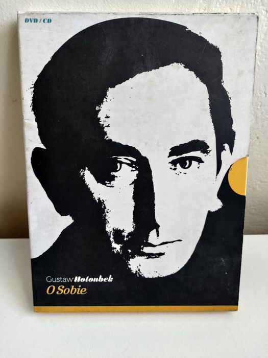 Gustaw Holoubek "O sobie" DVD+CD