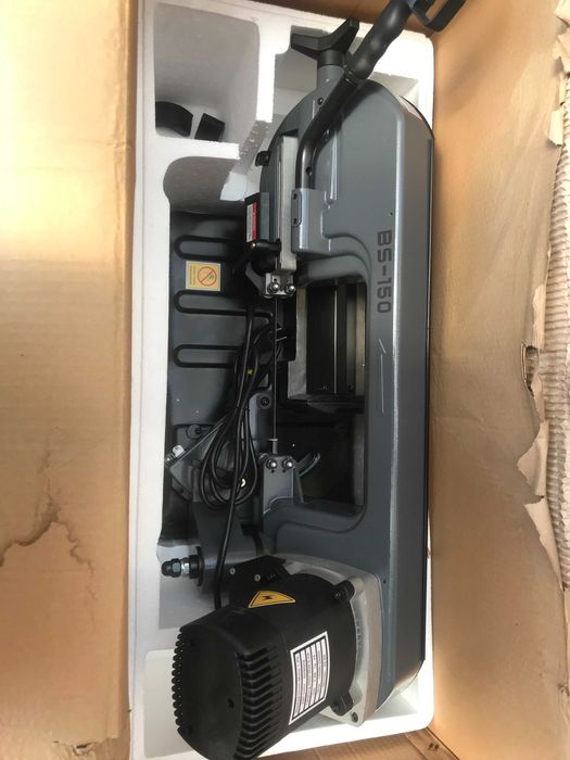 ОПЛАТА ЧАСТЯМИ! Ленточная пила по металлу ARDOTECH BS -150