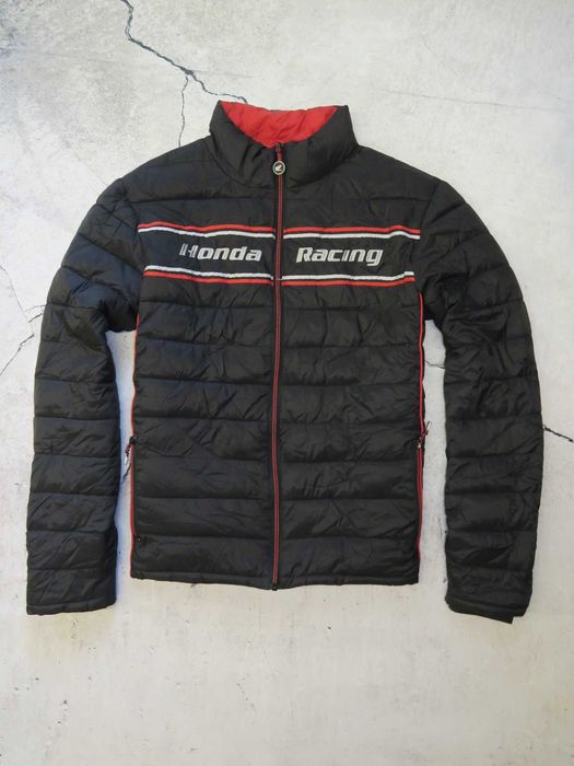 Honda Racing kurtka ocieplana vintage XL
