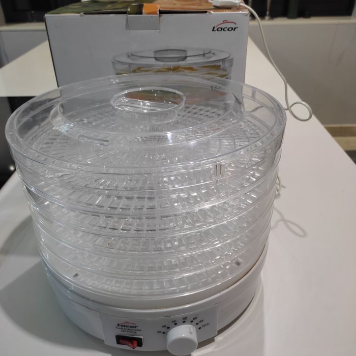 Desidratador de alimentos Lacor