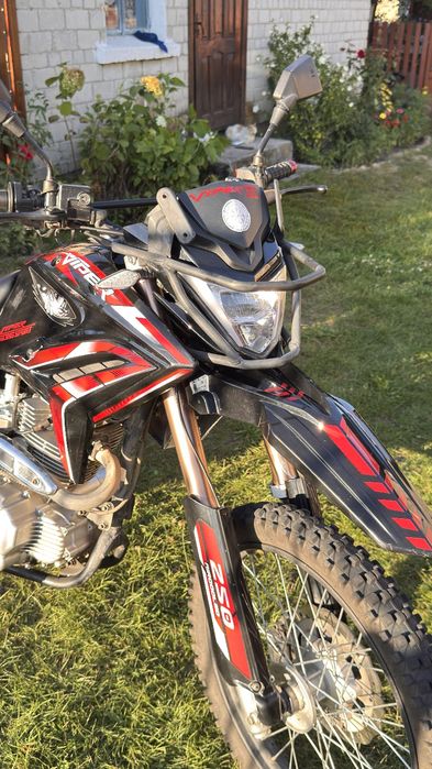 Мотоцикол viper v250l new plus