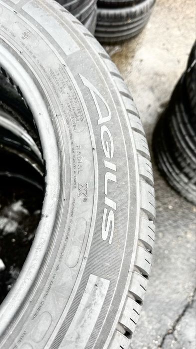 215/60/17с Michelin/ Agilis/ 90% остаток/ летние шины
