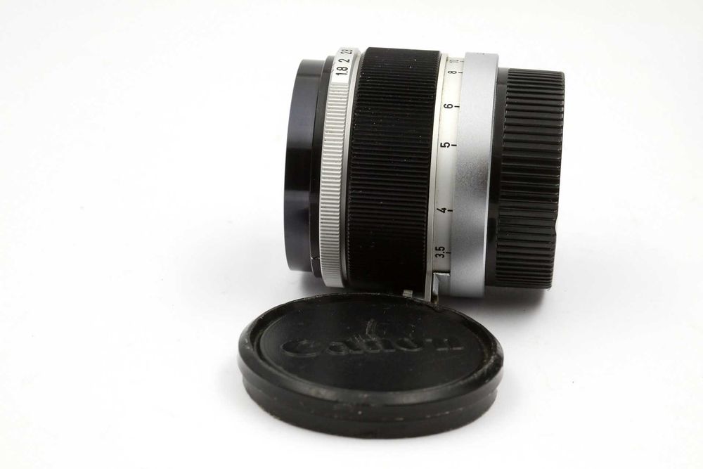 Canon  50mm F1.8 L-Mount