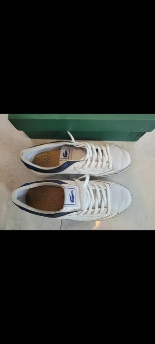 Lacoste buty skórzane