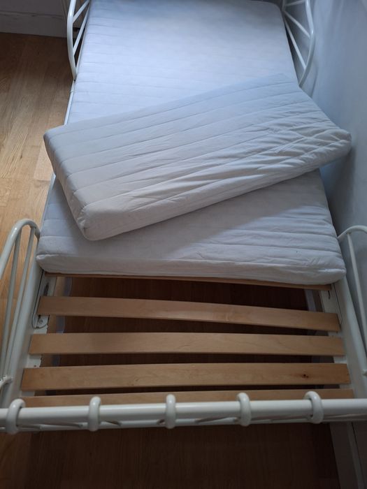 Łóżko Ikea rozsuwane