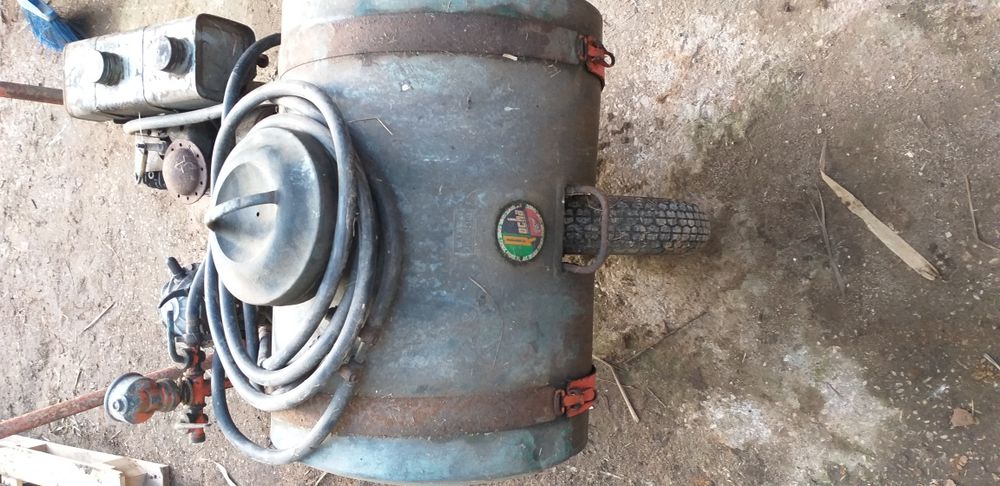 Moto pulverizador rocha em latao bernard