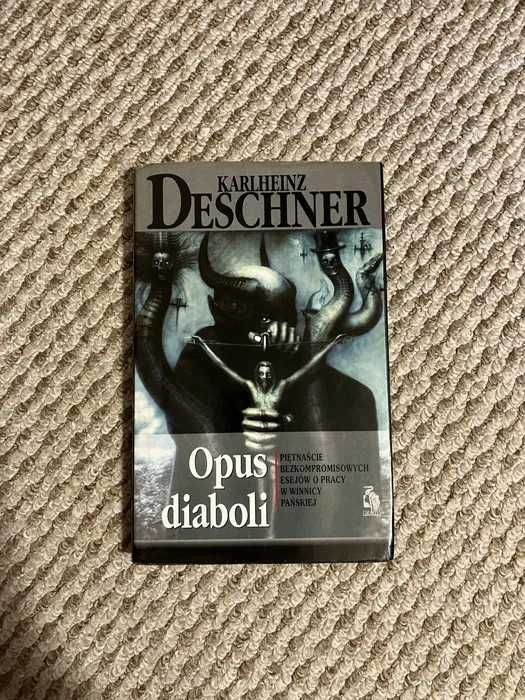 Opus Diaboli Deschner Karlheinz książka unikat
