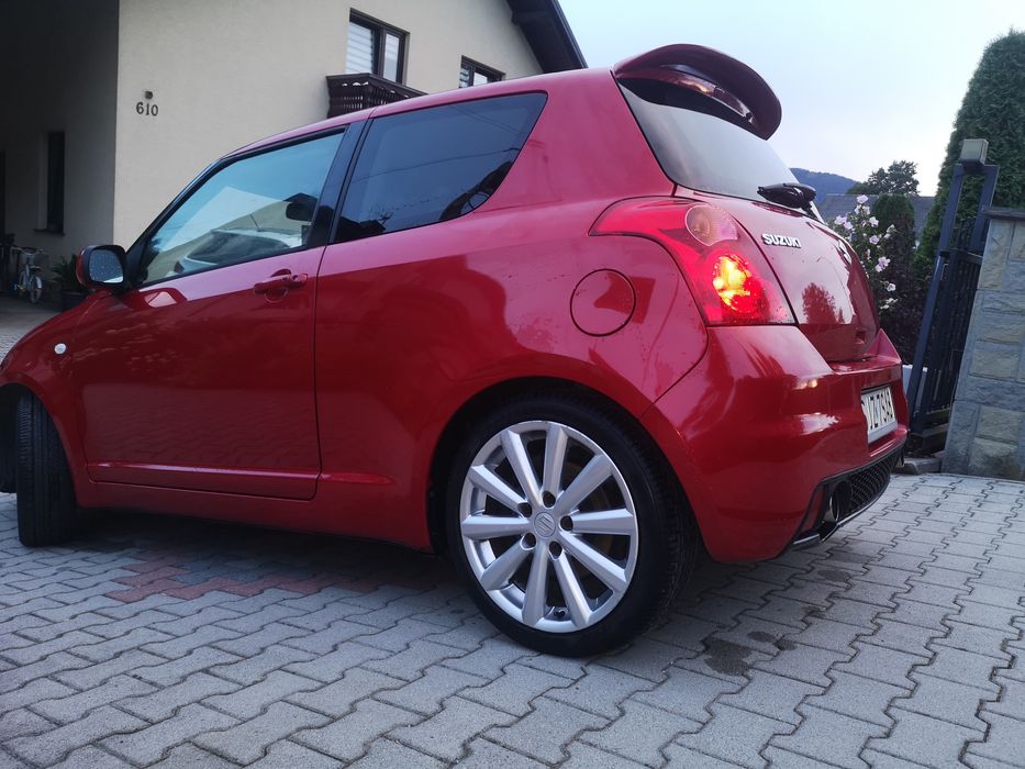 Suzuki Swift 1.6 VVT 125 KM LPG (KLIMA)Gaz