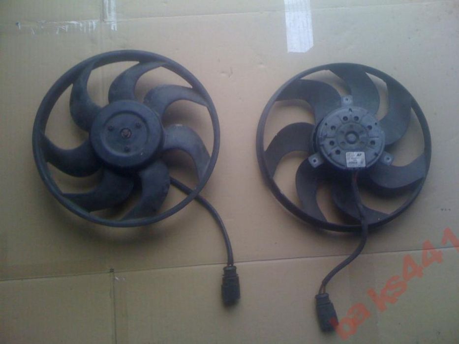 wentylator chłodnicy sharan galaxy alhambra