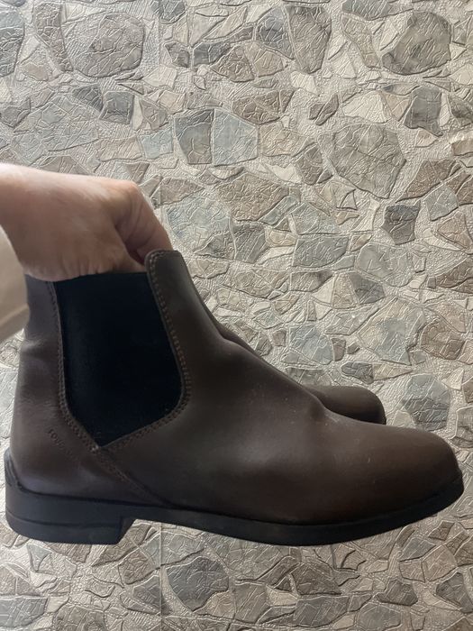 Fouganza конные ботинки конный спорт