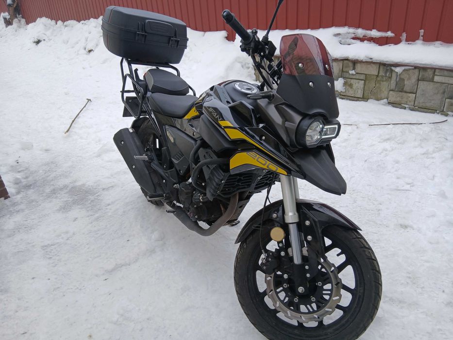 Мотоцикл Lifan KPT200-4V