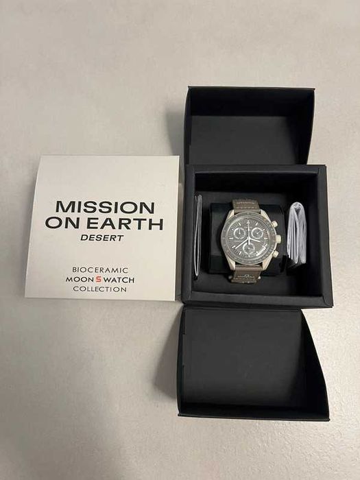 Omega x Swatch Desert SO33T103 Neony pod Księżycem