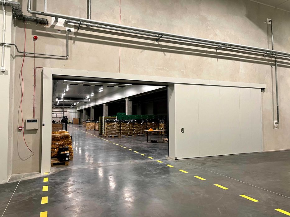 Okna Bramy Drzwi Kurtyny PPOŻ Doki Rampy - SPRZEDAŻ SERWIS MONTAŻ