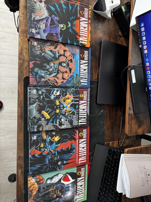 Batman Knightfall PL Egmont