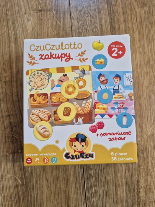 Czuczu Lotto zakupy gra dla dzieci stan idealny