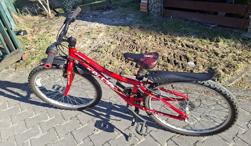 Rower Kellys 24 cale