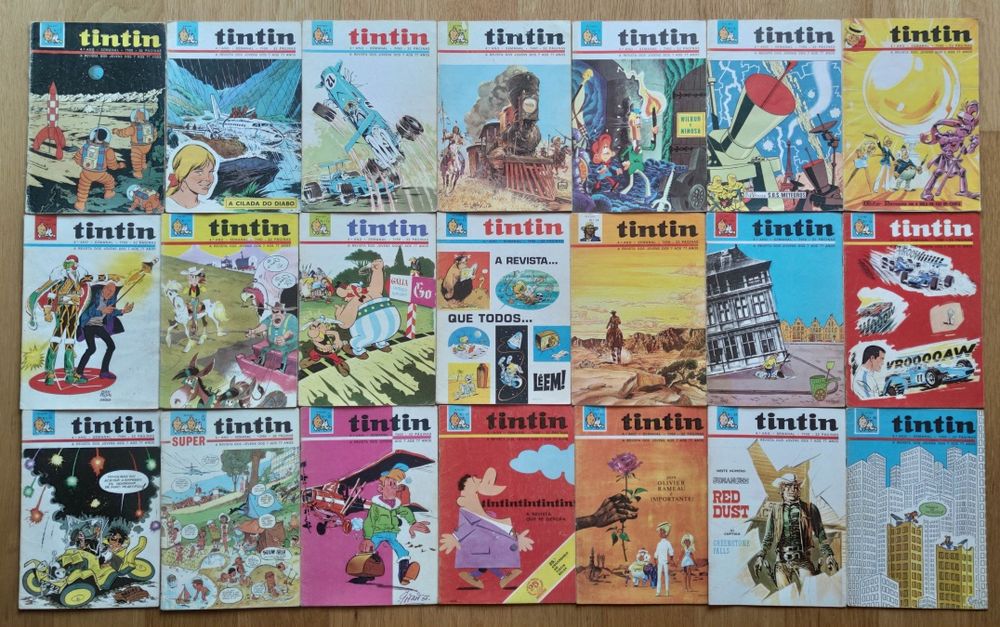 Tintin - Revista 4º ano