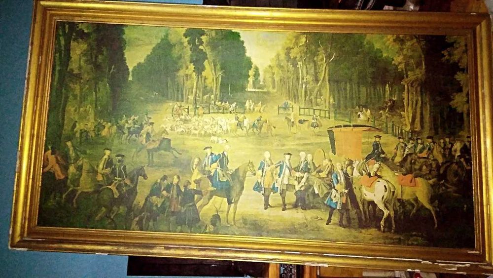 Quadro Vintage Jean Baptiste Oudry