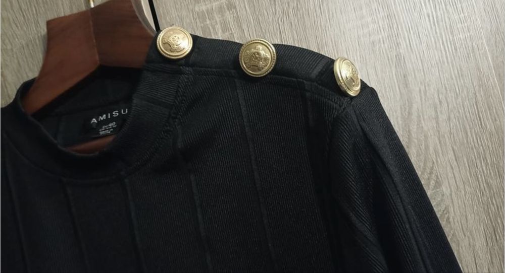 Сукня в рубчик платье  трендовое