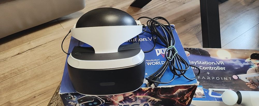 PlayStation VR 1 ver.v2. Rezerwacja.
