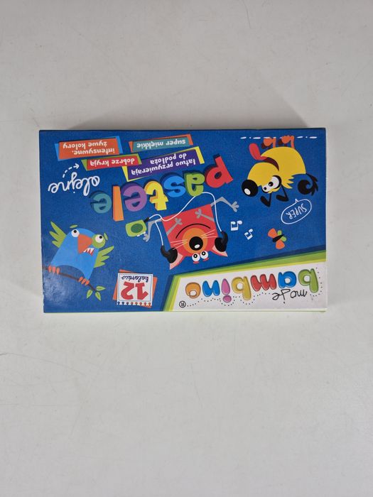 Pastele olejne 12 kolorow nowe