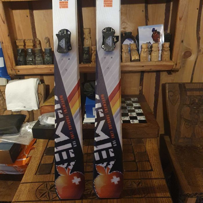 skitour-freeride Movement Response Rocker10 dł.169+nowe dynafit