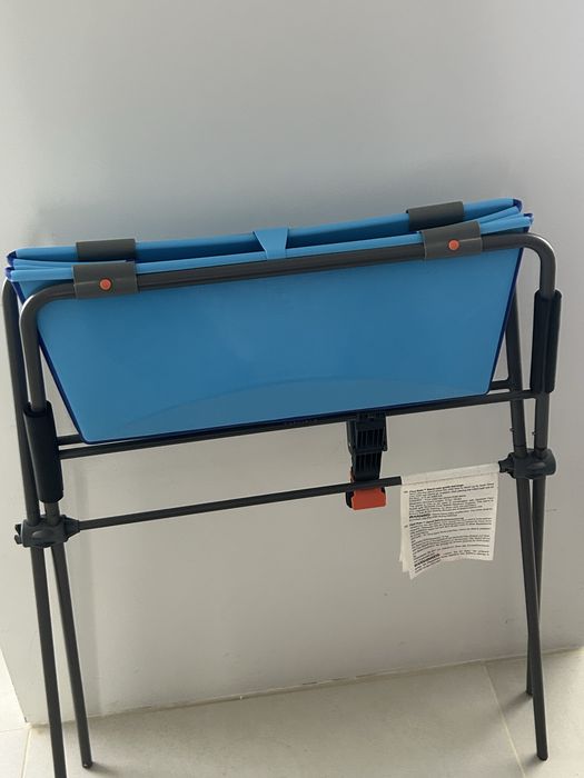 Banheira Stokke, suporte e redutor