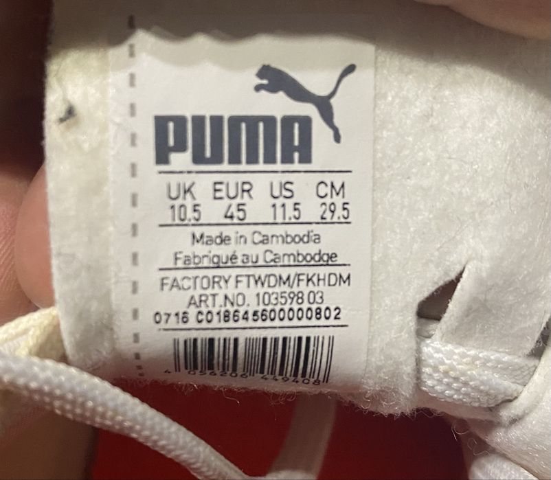 Puma evoSPEED.
