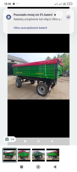 IFA hw 6011 hl8011 d55 wielton Pronar Zasław