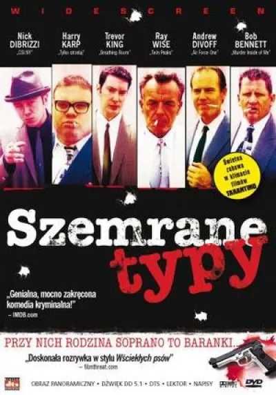 Szemrane typy - nowe DVD